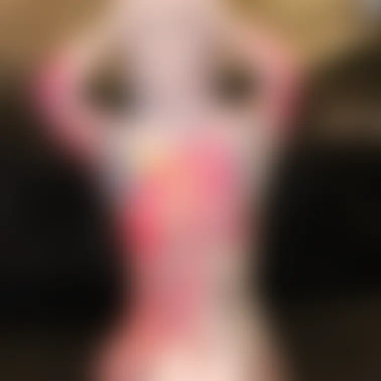 【金髪美女のペイントメッシー】
可愛い女の子がノリノリでペイントメッシーに挑戦してくれました!初めから白いペイントを