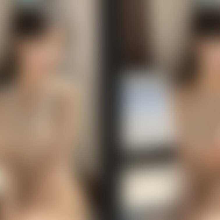 着衣と脱衣を並べた画像です。画像№156