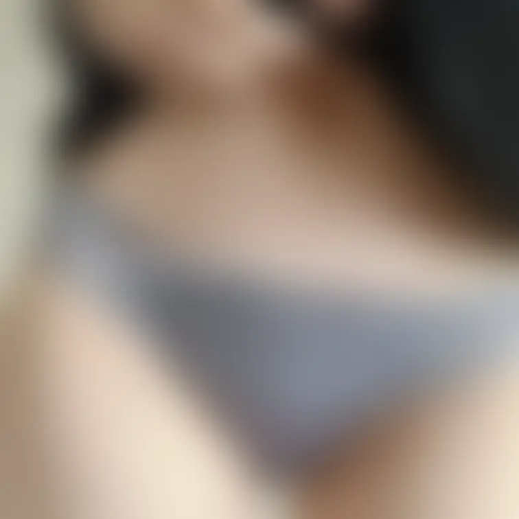 見えそうで見えない感じ、、、好き🥺？