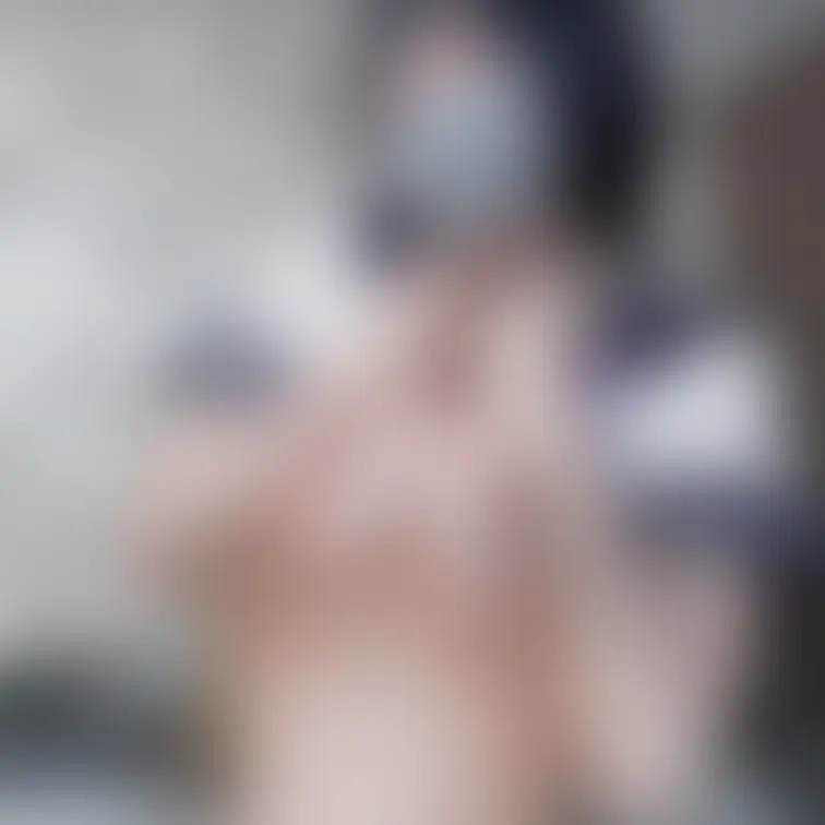 恥ずかしいから…ちょっとだけ隠す💕