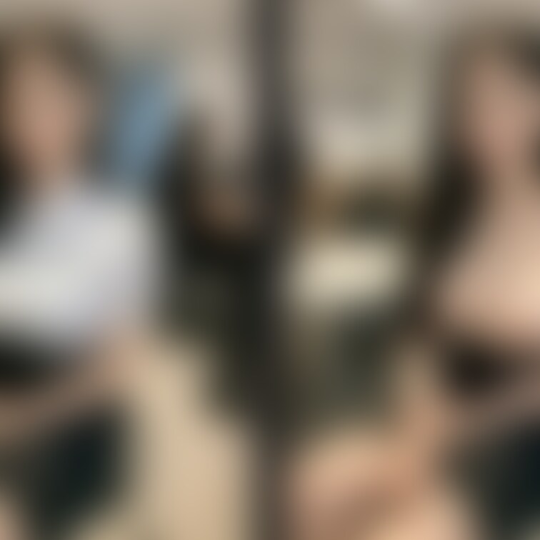 着衣と脱衣を並べた画像です。画像№206