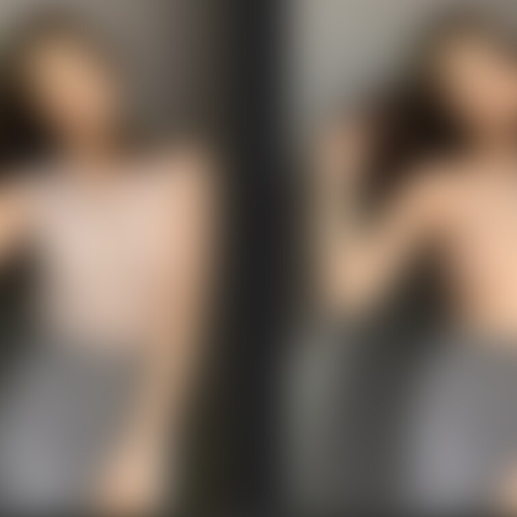着衣と脱衣を並べた画像です。画像№299