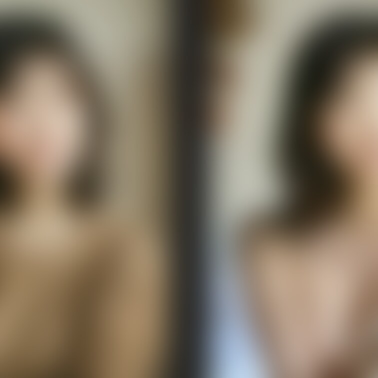 着衣と脱衣を並べた画像です。画像№1101