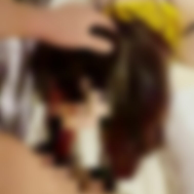 ❤️仁王立ちイラマチオ❤️
