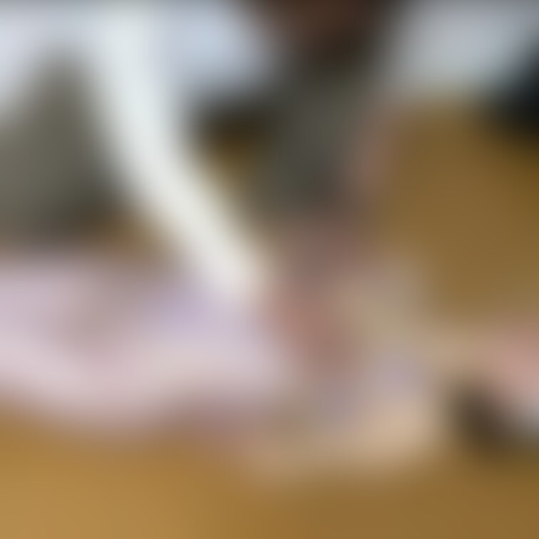 写真　網タイツに○○○で放置２