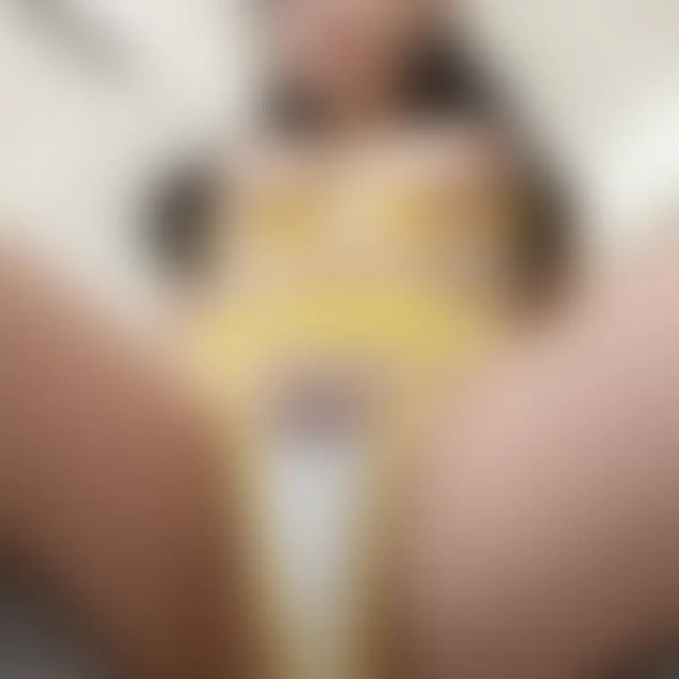 しつこい毛です。