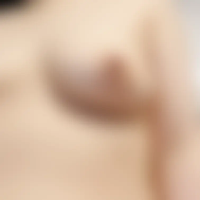みずきの騎乗位ハメ撮り風画像。画像には映ってませんが撮影者も全裸です。入るか入らないかギリギリのとこで撮影するのはスリリ