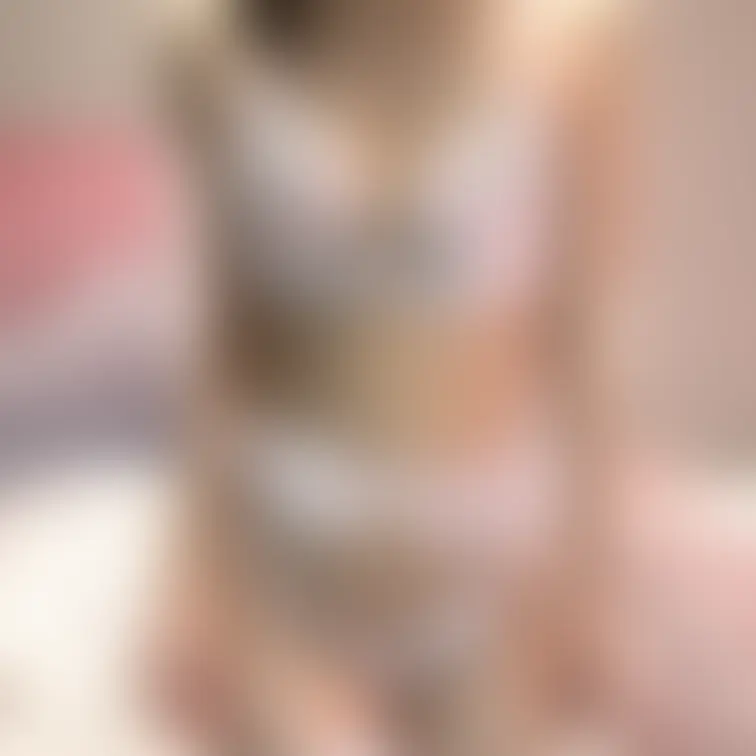 ピンクのバラ下着🌹ゲット♡