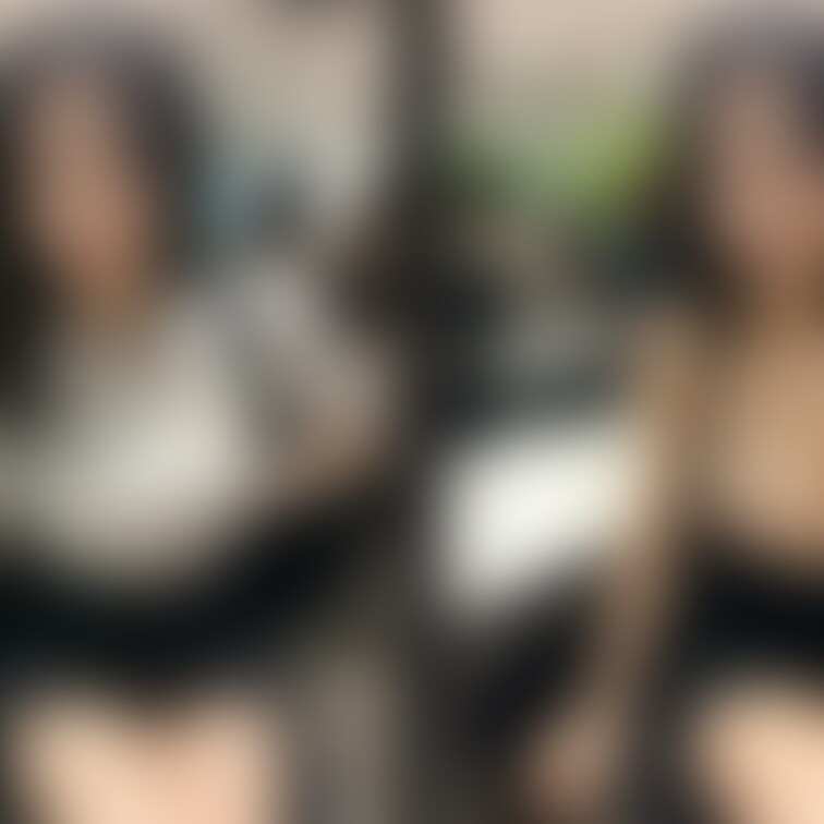 着衣と脱衣を並べた画像です。画像№399