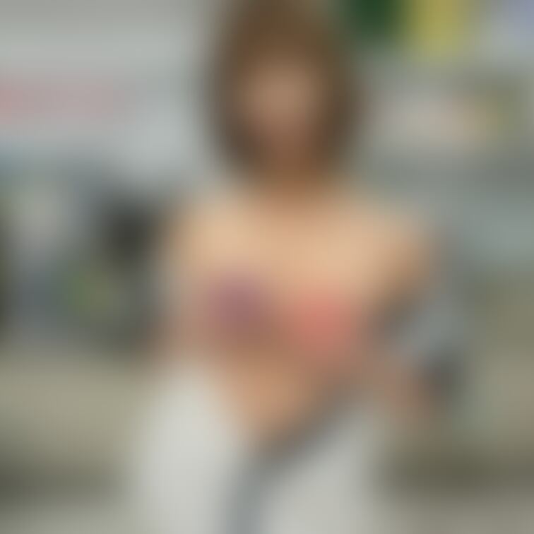 お客様。ドーナッツもおすすめですよ?