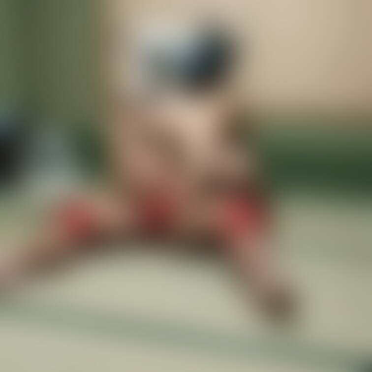プロレスごっこ画像①
