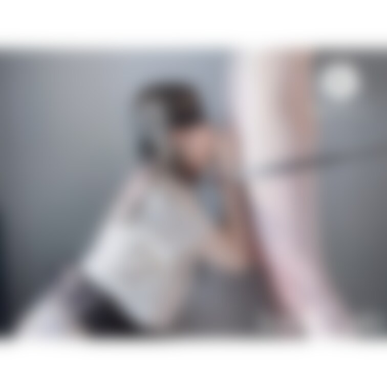 完全顔出し制服フェラ🍌💦❤️目隠し✖️首輪引っ張られながら御奉仕しちゃった/////
