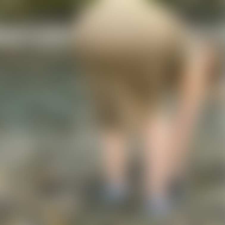 暑いので川遊び😵２