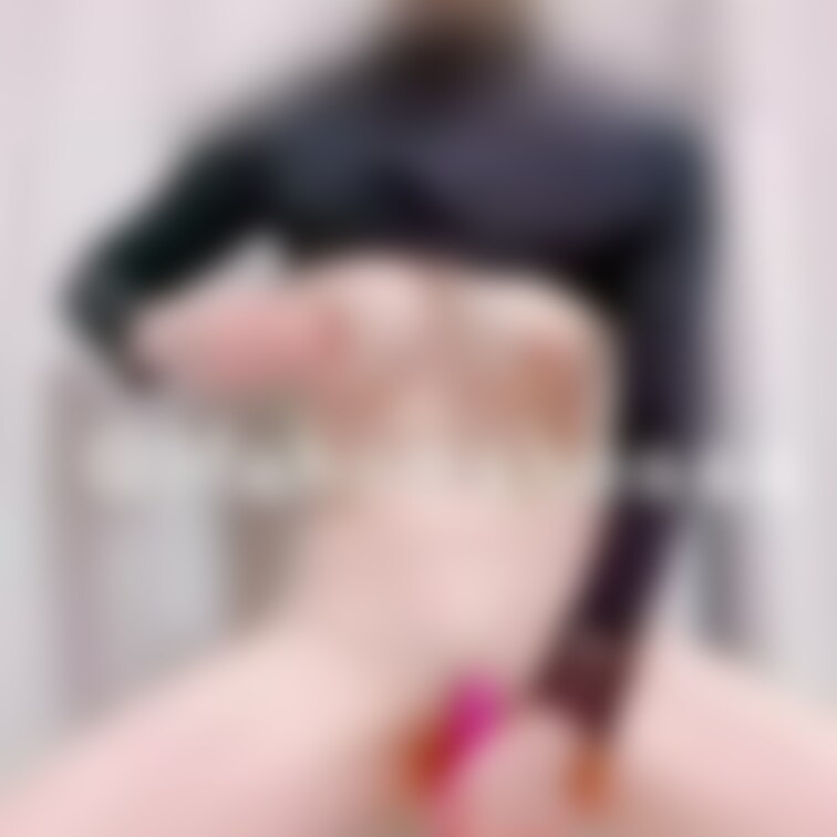立ちながらバイブと乳首いじってオホ声でオナニー💛