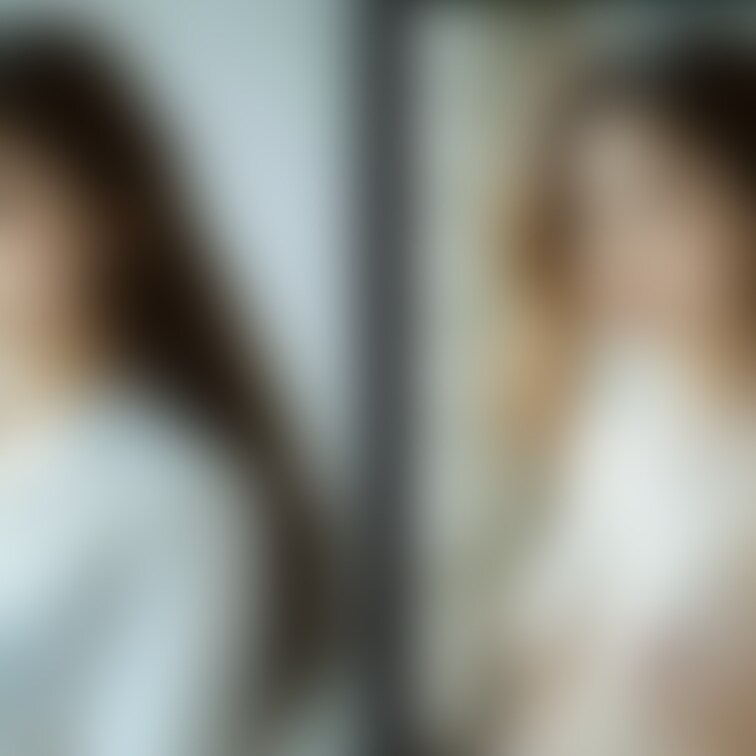 着衣と脱衣の並べた画像です    画像№1516