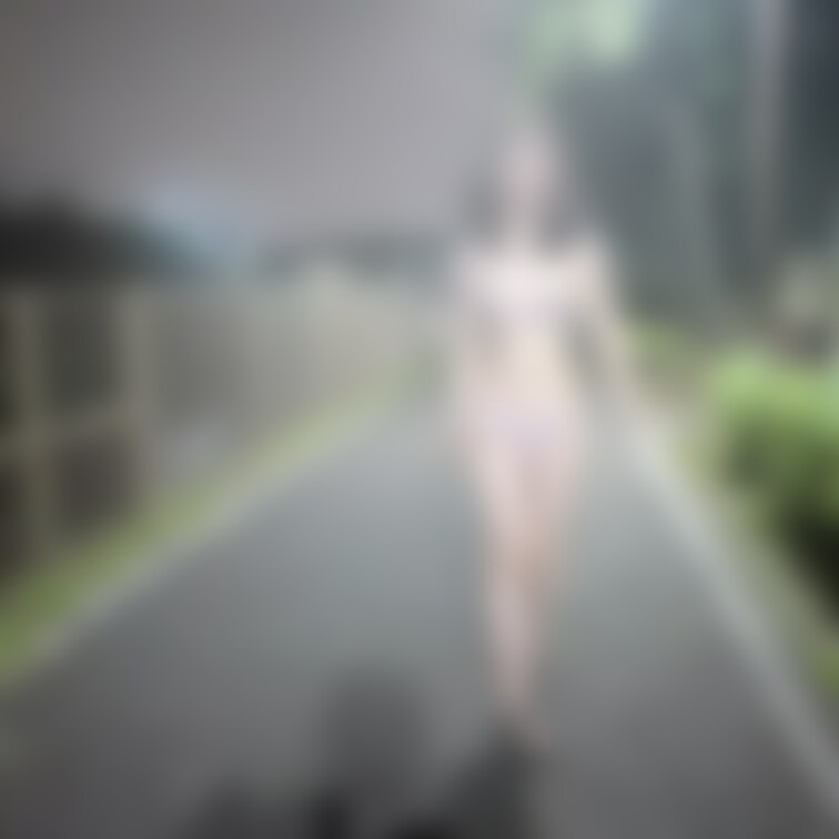 珍しい下着散歩☺️