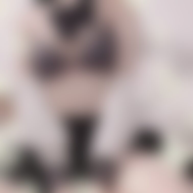 リボンという名の首輪🐶