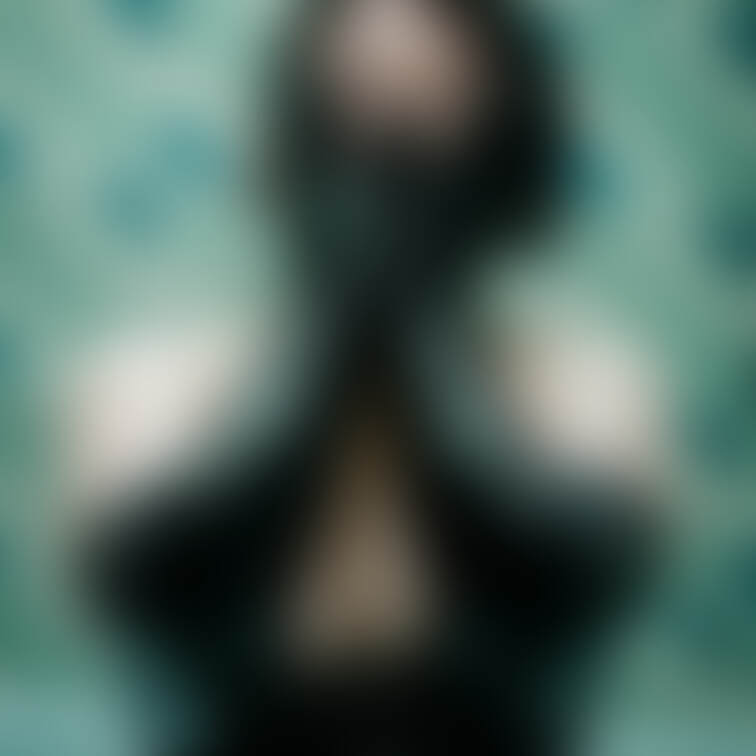 ツヤツヤムチムチのエナメルボンデージ写真
撮影 Fred Mery
