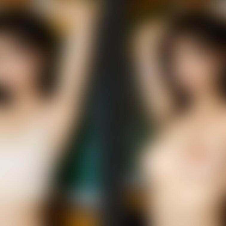 着衣と脱衣を並べた画像です。画像№247 