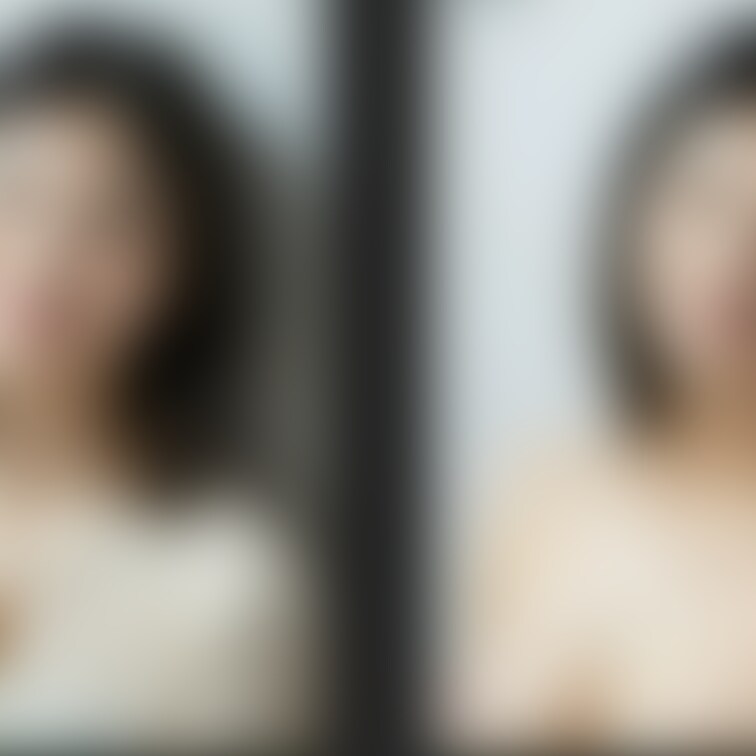 着衣と脱衣の並べた画像です    画像№1520 