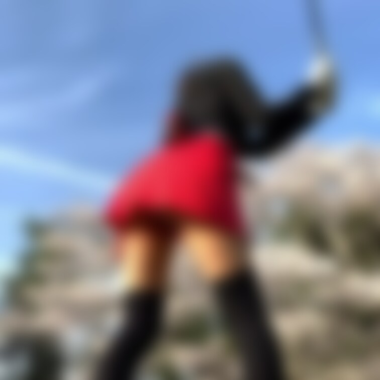 エロゴルフ⛳️
スイング動画を一瞬ですが…w