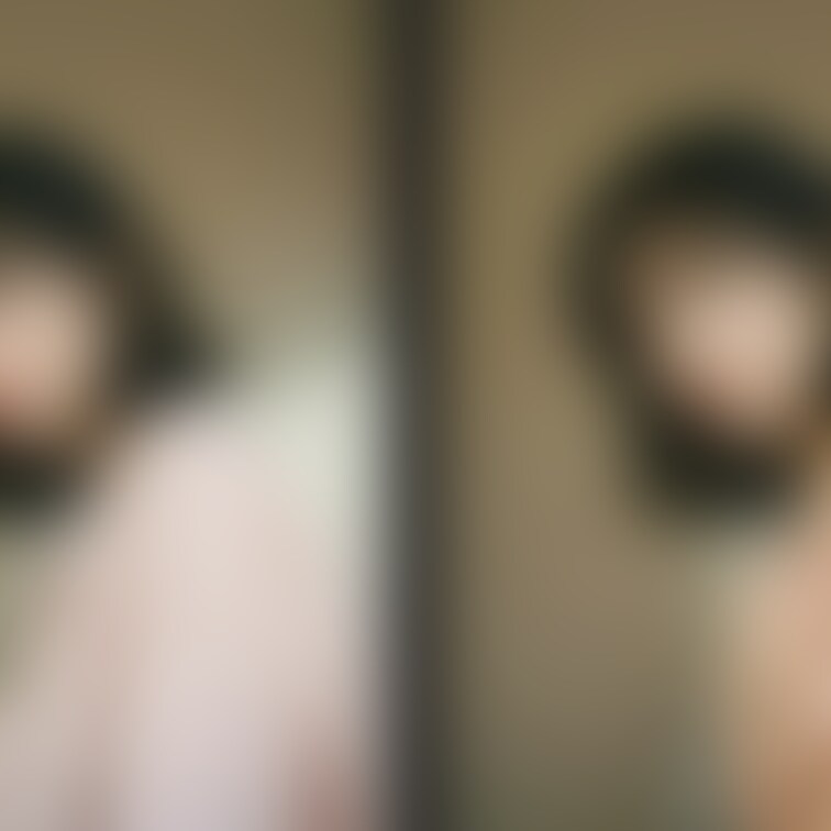 着衣と脱衣を並べた画像です。画像№1116