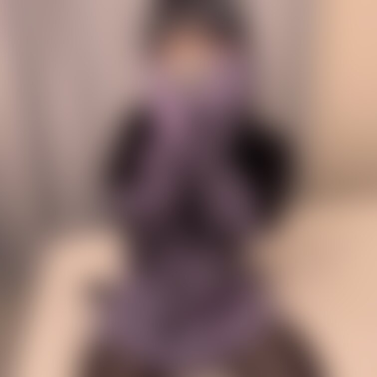破られる前の黒タイツ♡