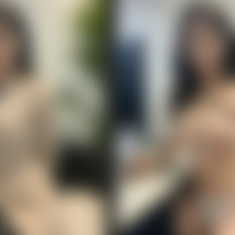 着衣と脱衣を並べた画像です。画像№930