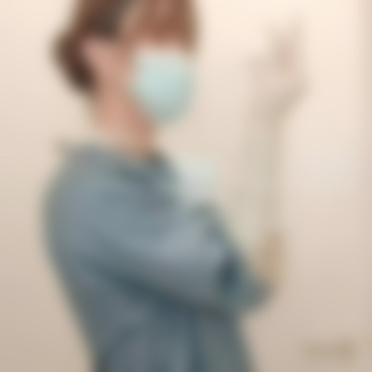 オペ着でロンググローブ