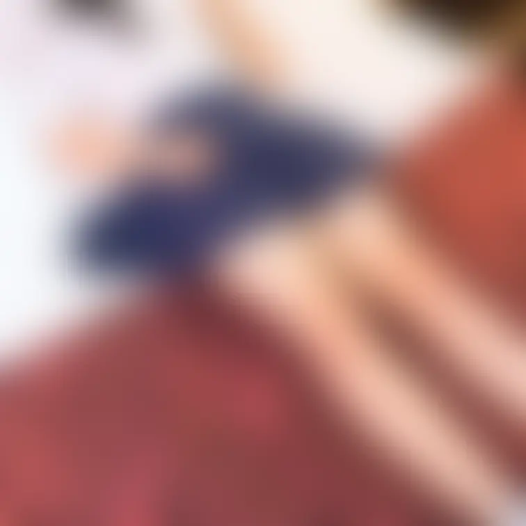 小麦色の脚😂