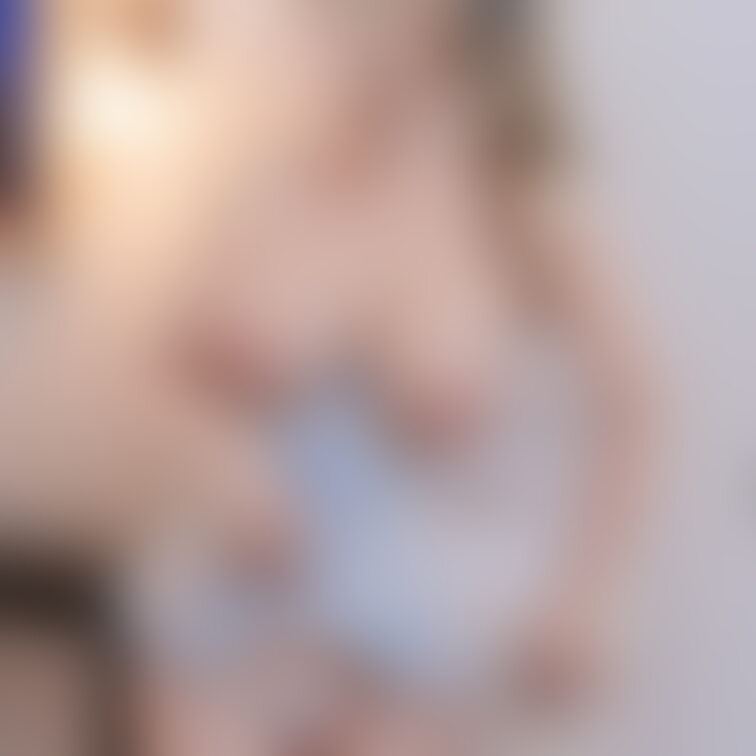 おっぱいランジェリーえちかわで好き🥹🤍🩵