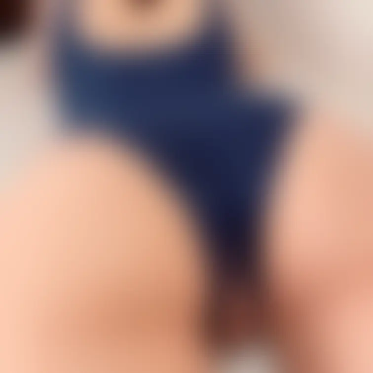 フォロワーさまからいただいた穴開き水着です👙うれしすぎ！😍
お尻だけじゃなくておチンチンに吸い付くぷっくりお◯ン子も自