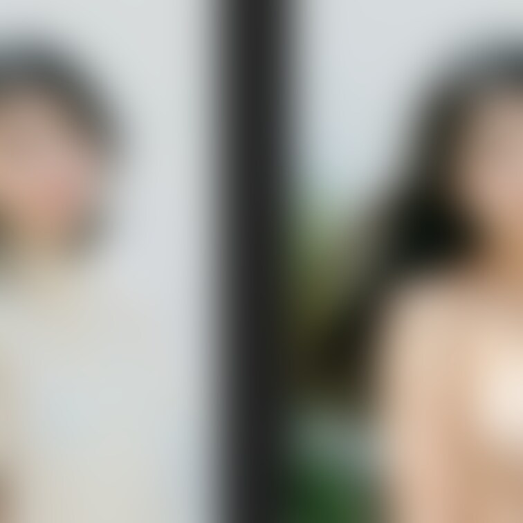着衣と脱衣の並べた画像です    画像№1618