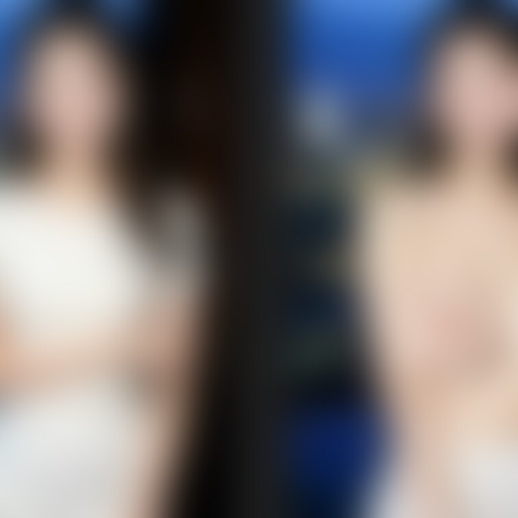 着衣と脱衣を並べた画像です。画像№287