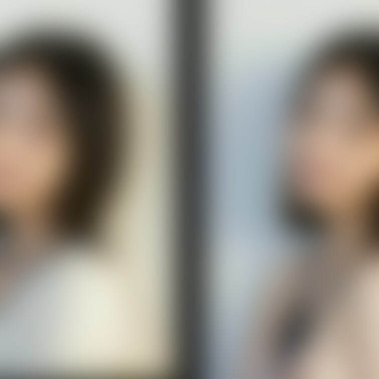 着衣と脱衣の並べた画像です    画像№1593