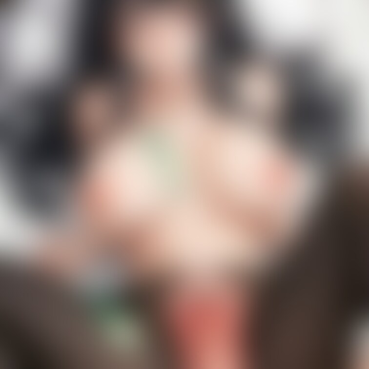 最初はゴムをつけてくれてたのに結局中出しされてアヘ顔の黒ストッキング直穿きパパ活女子の子宮断面図