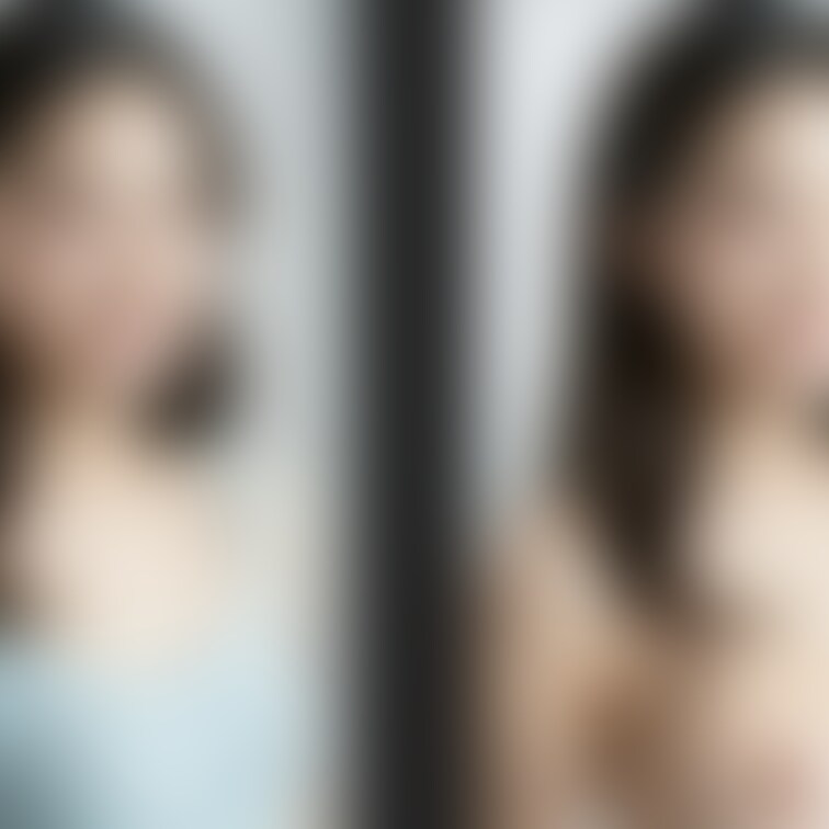 着衣と脱衣を並べた画像です。画像№348