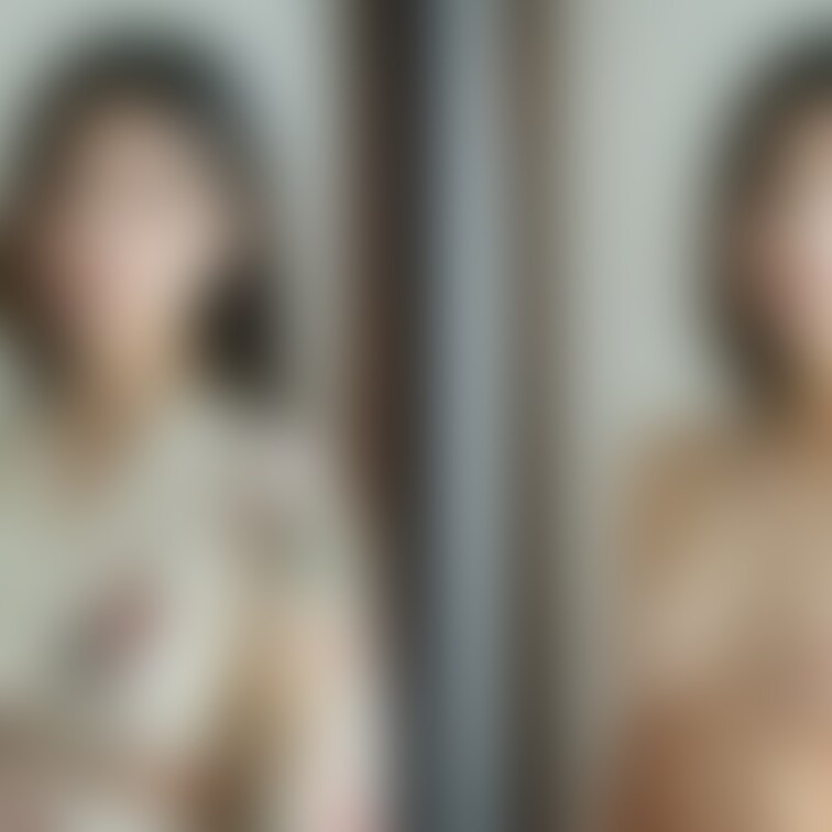 着衣と脱衣の並べた画像です    画像№1530