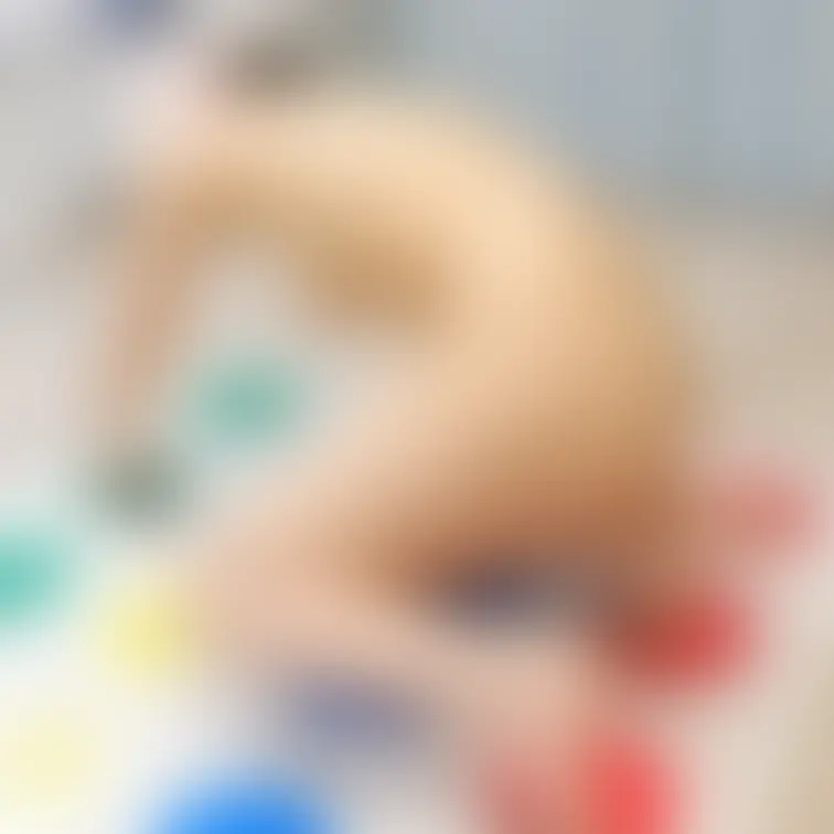 りこの豪邸全裸パーティーでの一コマ。参加男性の指示で一人ツイスターの挑戦中。近いうちにまた撮影やります。

美乳の女