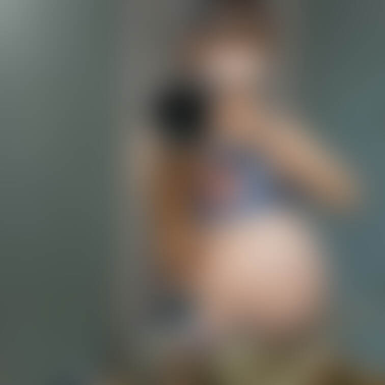 最後の妊婦姿かな?