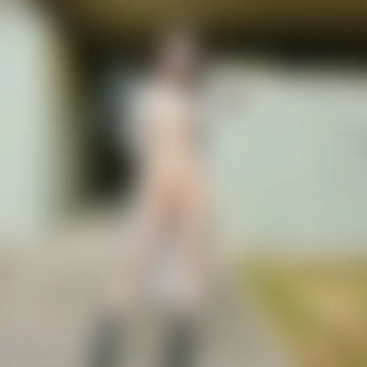 公衆トイレでほぼ裸🥺
