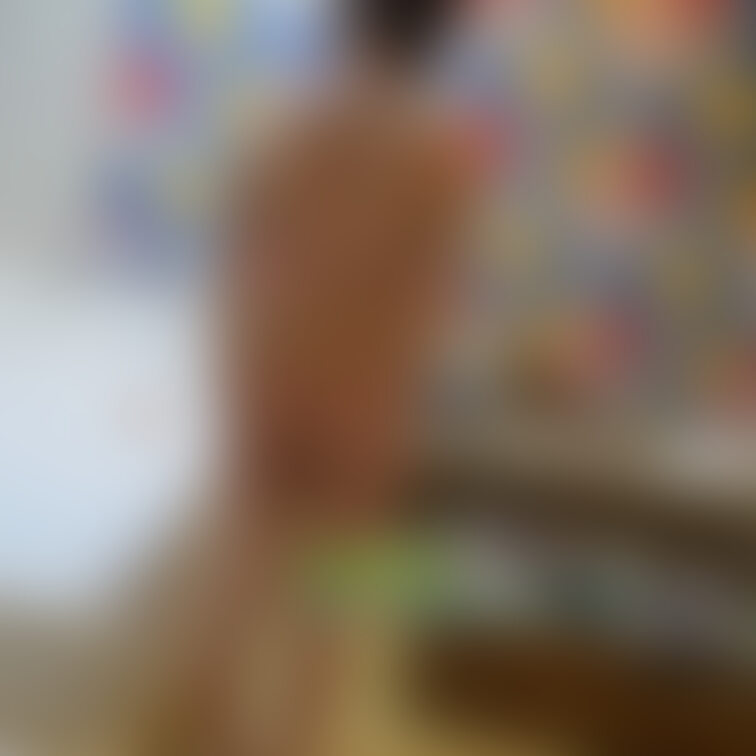 お尻が小さくて○○○○○○な二代目ポニテ○○○❣️ Tバックを履かせてみたらご覧の通り○○○さ倍増❣️