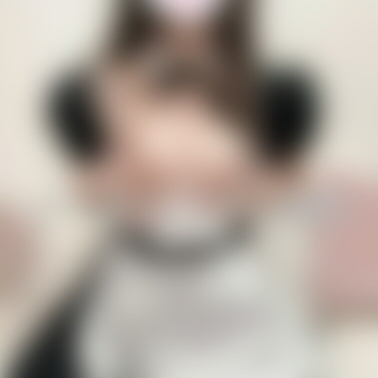 えっちなメイドコスプレをしました( ⸝⸝∩༝∩⸝⸝ )