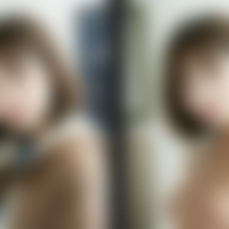 着衣と脱衣を並べた画像です。画像№1164