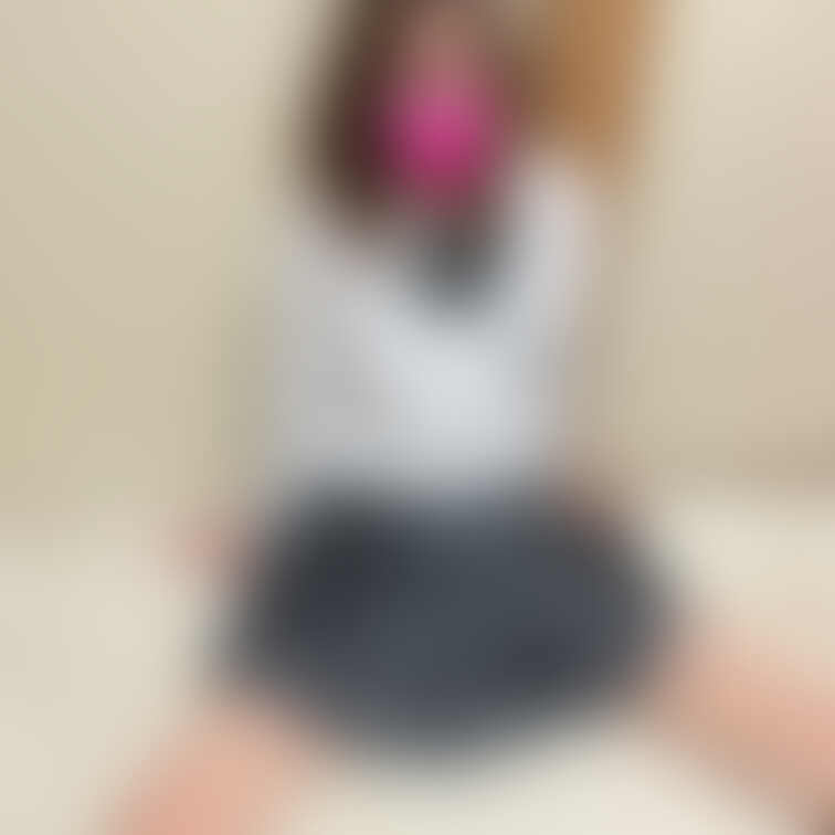 女子○生制服コス💕