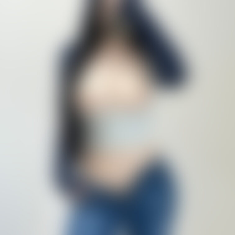 ラフな格好で💙