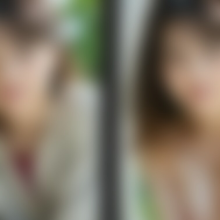 着衣と脱衣を並べた画像です。画像№1067