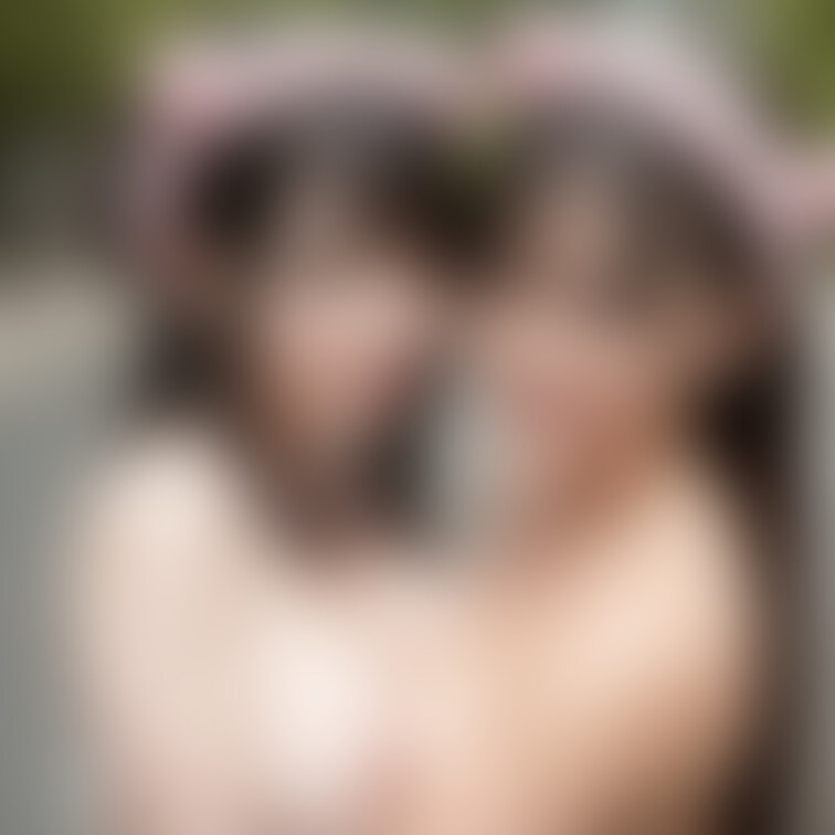 路上でおっぱい見せつけてくる激かわ巨乳ガール 1