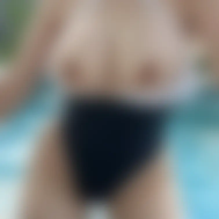 むっちり水着👙
ぽろんっ🩷