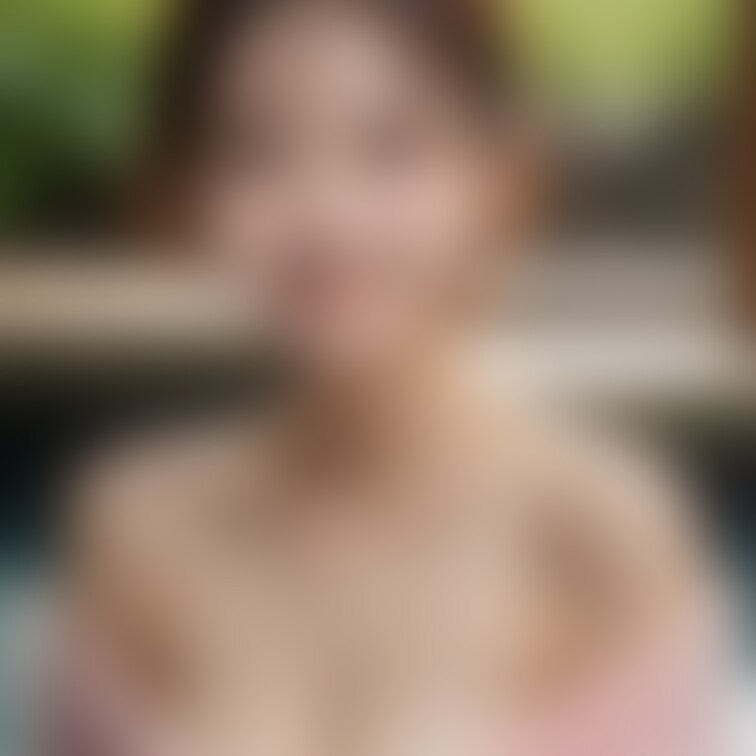 ○○○美女の温泉でのセクシーショット